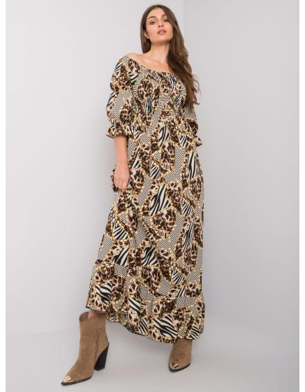 Dámske šaty AGUSTINA beige