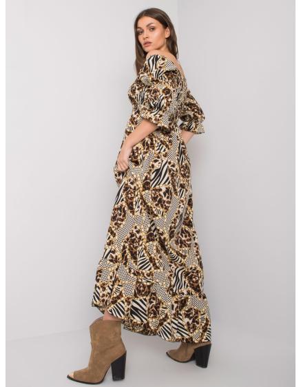 Dámske šaty AGUSTINA beige