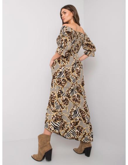 Dámske šaty AGUSTINA beige