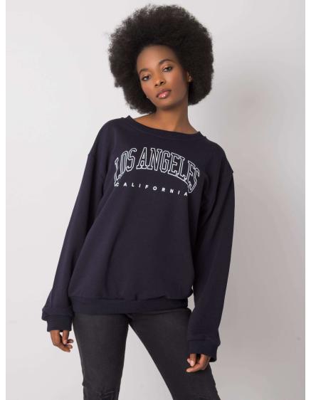 Dámska mikina Drew RUE PARIS navy blue