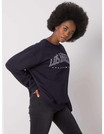 Dámska mikina Drew RUE PARIS navy blue