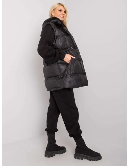 Női szett mellénnyel ABIGAIL fekete