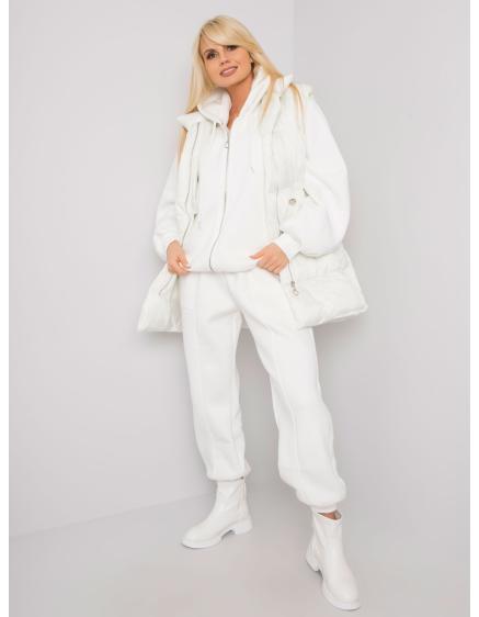 Női szett mellénnyel ABIGAIL ekrü színben