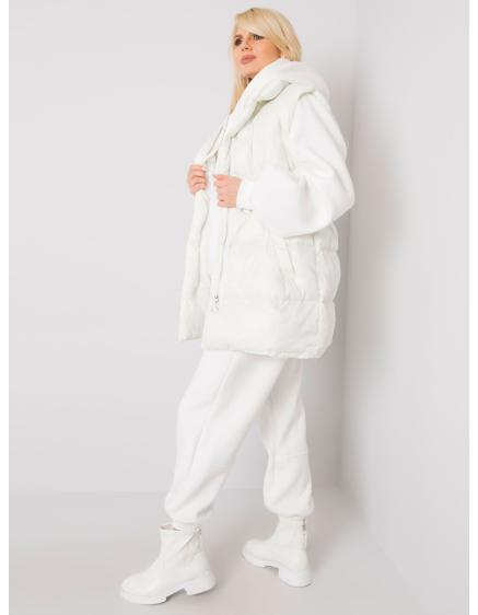 Dámský komplet s vestou ABIGAIL ecru