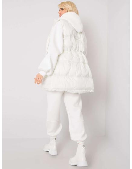 Dámský komplet s vestou ABIGAIL ecru