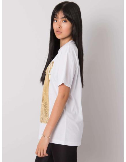 Dámské tričko s potiskem Gabee bílé 