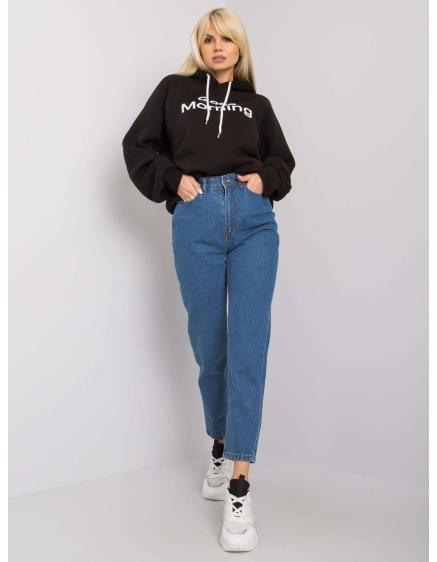 Női farmernadrág Vera RUE PARIS kék