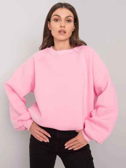Dámska mikina s kapucňou Tashi RUE PARIS pink