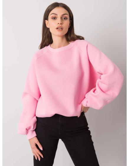 Dámska mikina s kapucňou Tashi RUE PARIS pink