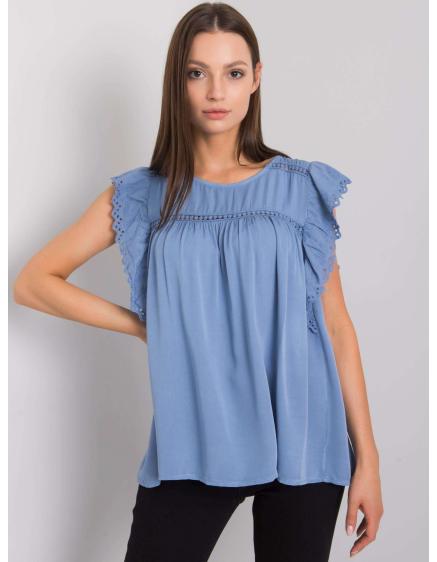 Női felső STEFFY kék