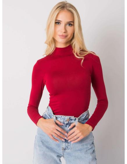 Női blúz Cassie RUE PARIS burgundi