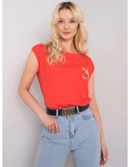 Női blúz SARAH piros