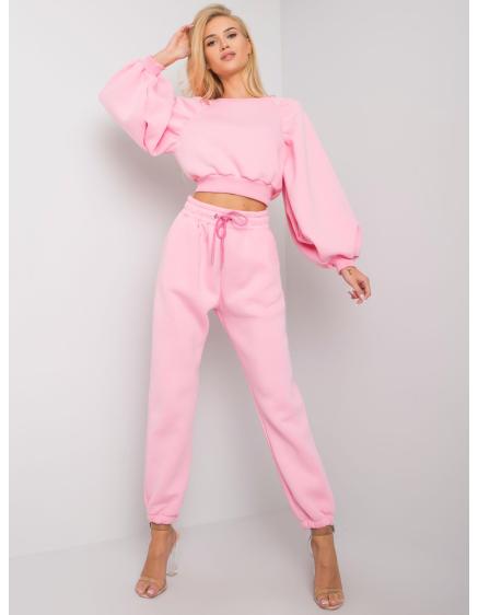 Női készlet Constanca RUE PARIS rózsaszín