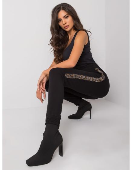 Dámske tepláky GIULIA black