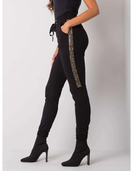 Dámske tepláky GIULIA black