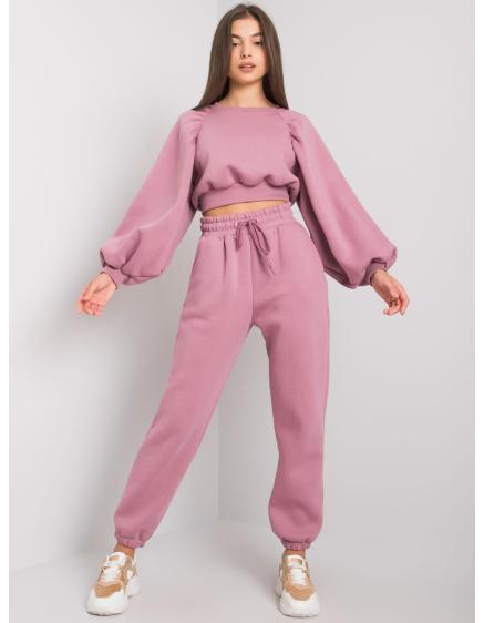 Női szett Constanca RUE PARIS rózsaszín