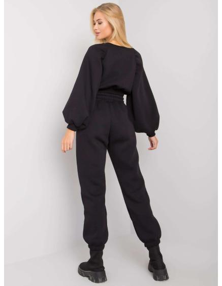 Dámský komplet Constanca RUE PARIS černý