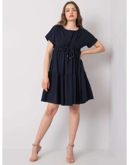 Női ruha Sebille RUE PARIS tengerészkék