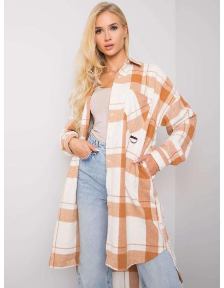 Női T-shirt TANAHA barna