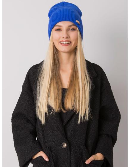 Női sapka RUE PARIS sötétkék