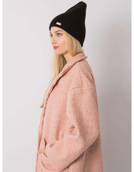 Dámská čepice RUE PARIS černá 