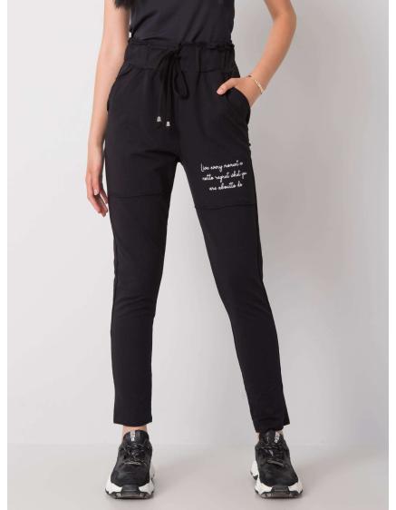 Női melegítőnadrág JENNIFER fekete