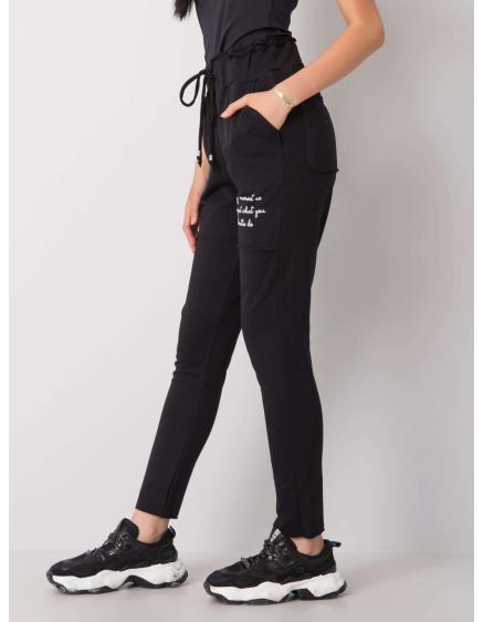 Női melegítőnadrág JENNIFER fekete