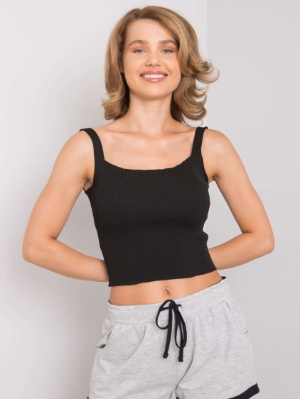 Dámský top DJOELLE černý  