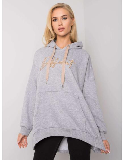 Női pulóver FALLON szürke