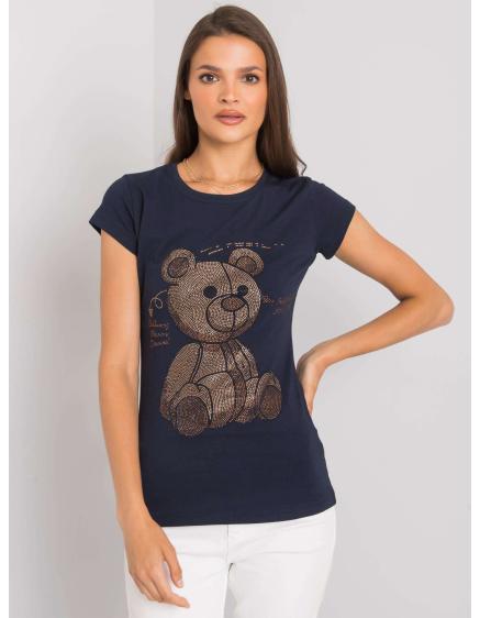 Női póló MISHA tengerészkék