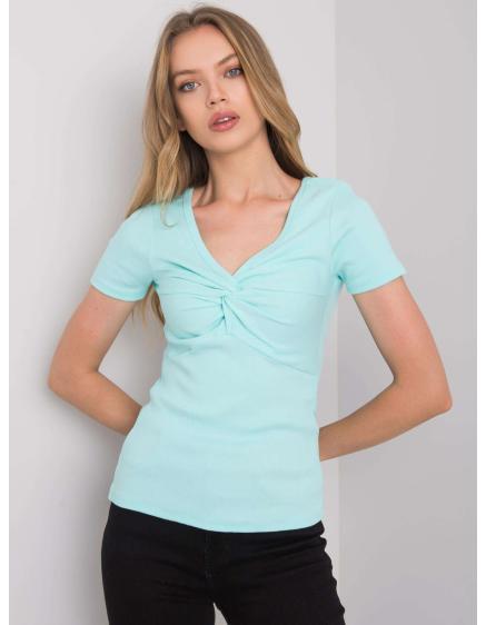 Dámská halenka pro každodenní nošení SANDRA mátově zelená 