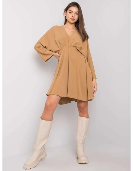 Dámske šaty ZAYNA dark beige
