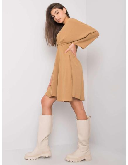 Dámske šaty ZAYNA dark beige
