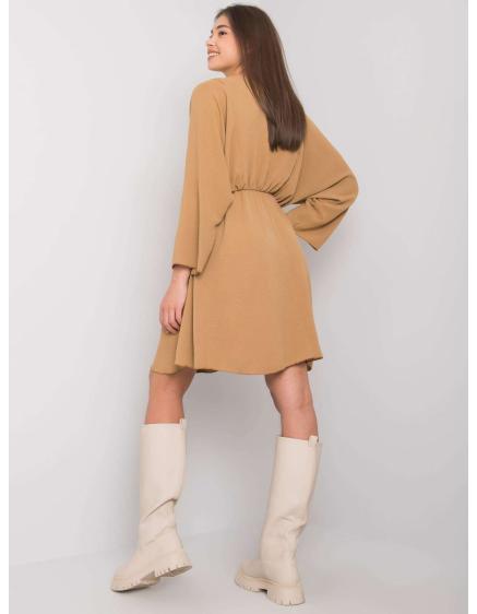 Dámske šaty ZAYNA dark beige