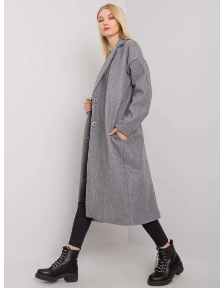 Dámsky kabát WATERWILLE sivý