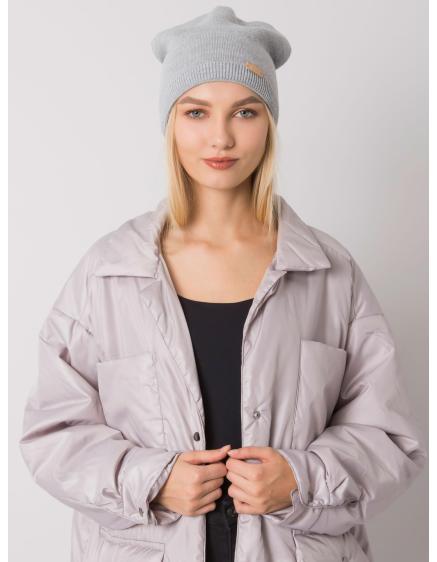 Női sapka RUE PARIS szürke