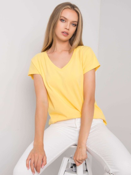 Dámske tričko EMORY yellow