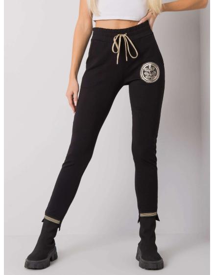 Dámské tepláky HANOVER černé 