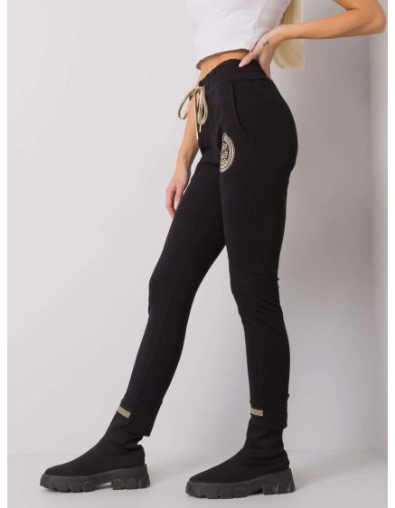 Dámské tepláky HANOVER černé 