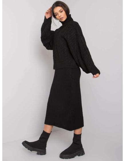 Dámský komplet Imane RUE PARIS černý