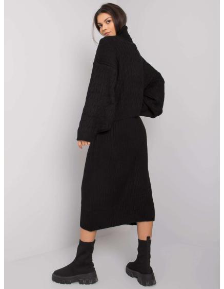 Dámský komplet Imane RUE PARIS černý