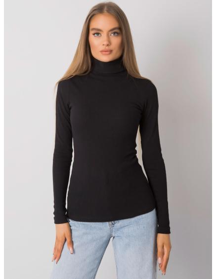 Dámská halenka s rolákem Elisee RUE PARIS černá 