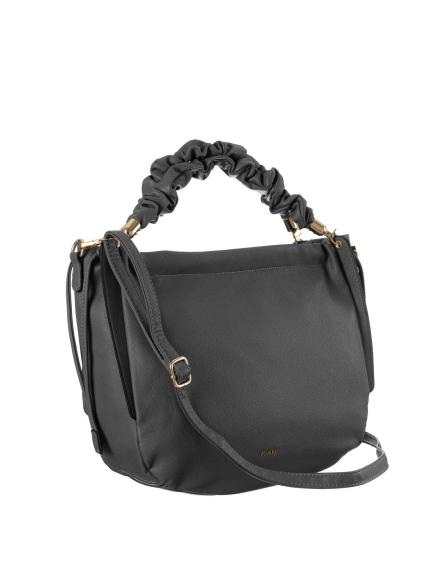 Dámská kabelka z ekologické kůže CHRIS šedá  