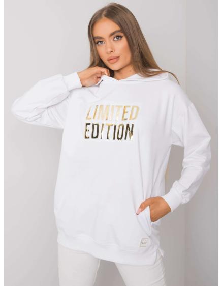 Női kapucnis pulóver Clothilde RUE PARIS fehér