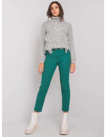 Dámske elegantné nohavice BEVERLEY green