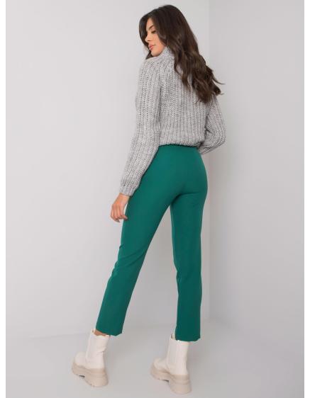 Dámske elegantné nohavice BEVERLEY green