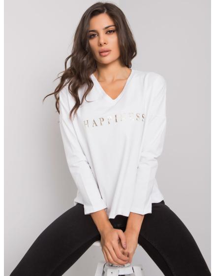 Dámska blúzka s Georgetown RUE PARIS biela