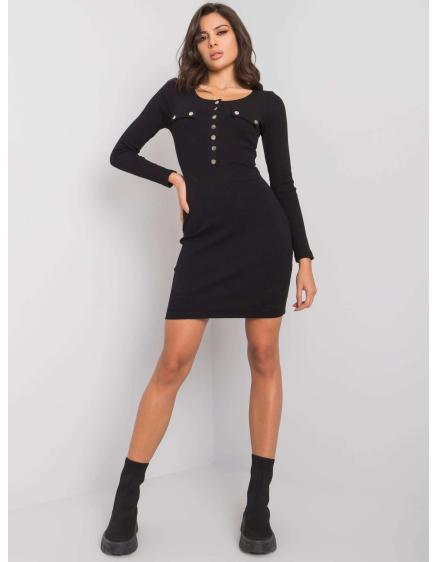 Női Delaware RUE PARIS RUE PARIS ruha fekete