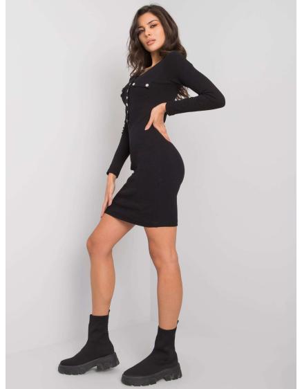 Női Delaware RUE PARIS RUE PARIS ruha fekete