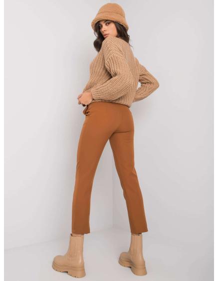 Dámske nohavice BEVERLY svetlohnedé